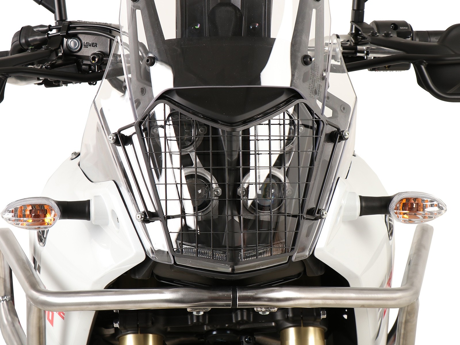 Protezione faro nero per Yamaha Ténéré 700 (2019-2024)
