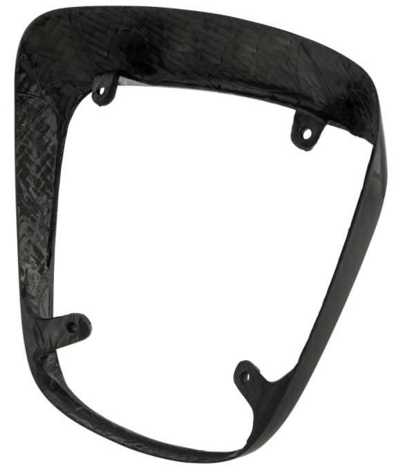 Fanale posteriore per Vespa Primavera/Sprint 50-150cc ('18-), in fibra di carbonio