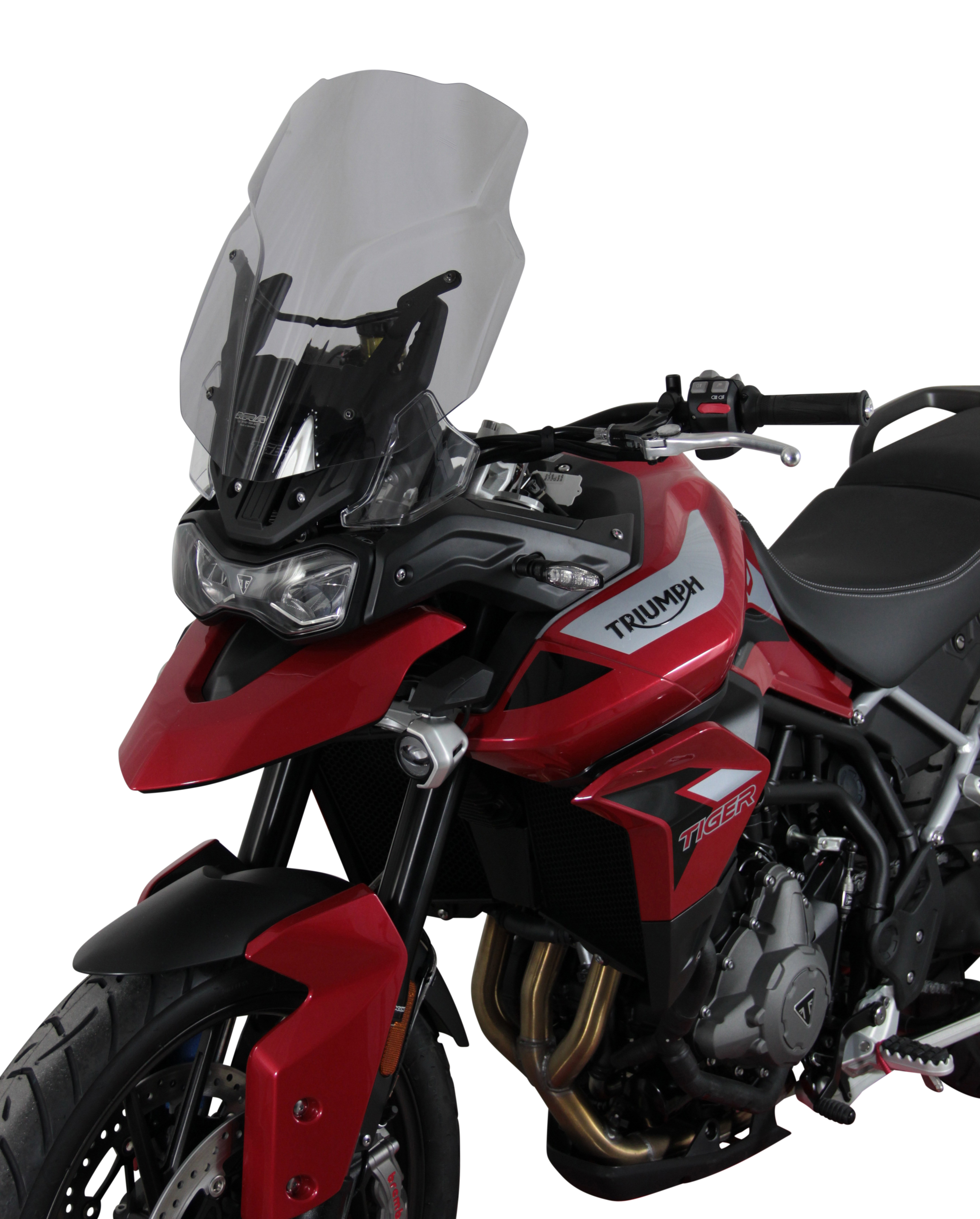 Parabrezza Touring MRA "TM" per TRIUMPH TIGER 900 /GT PRO (Bj.19-) - Grigio fumo