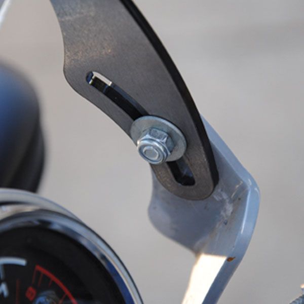 Cupolino basso, inclinabile per BMW R 1150 R /R 850 R (99-06), trasparente
