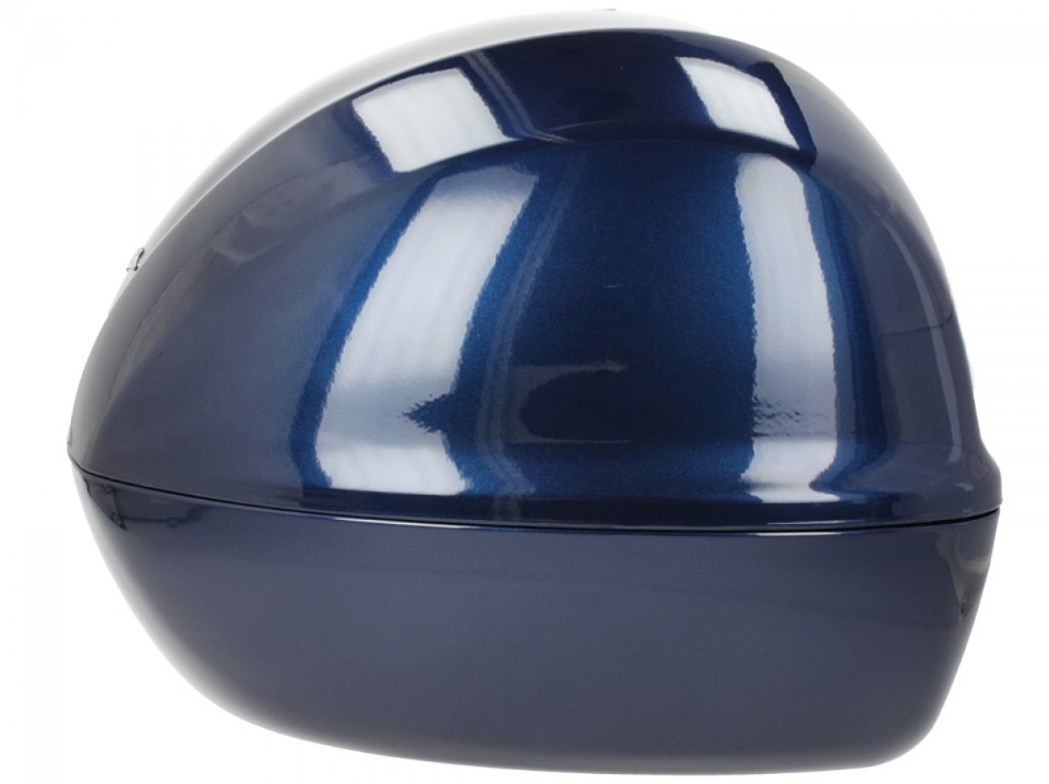 Bauletto originale 32 l. per Vespa Primavera / GTS - Blu Midnight 222/A