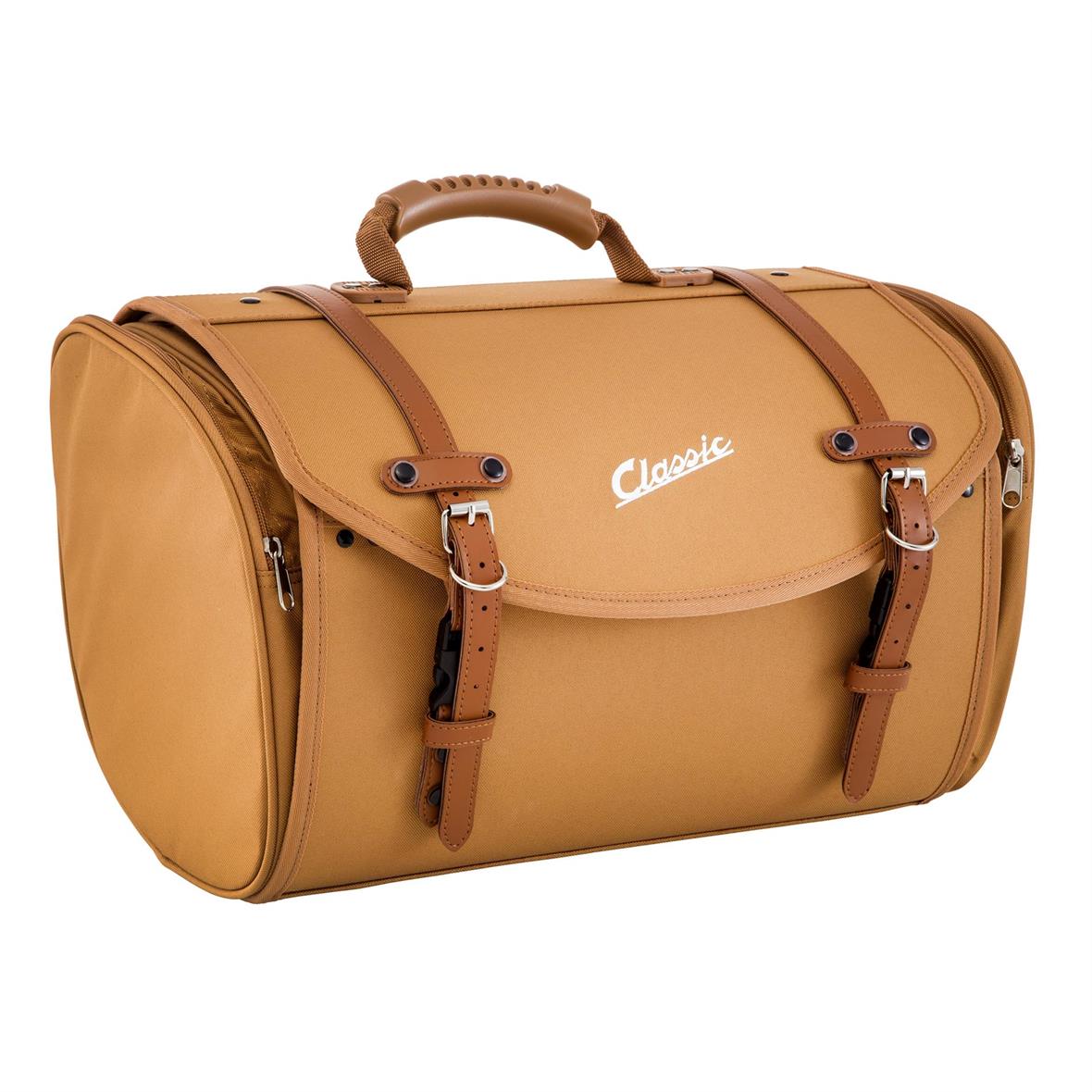 Borsa "Classic" per Vespa - marrone, nylon