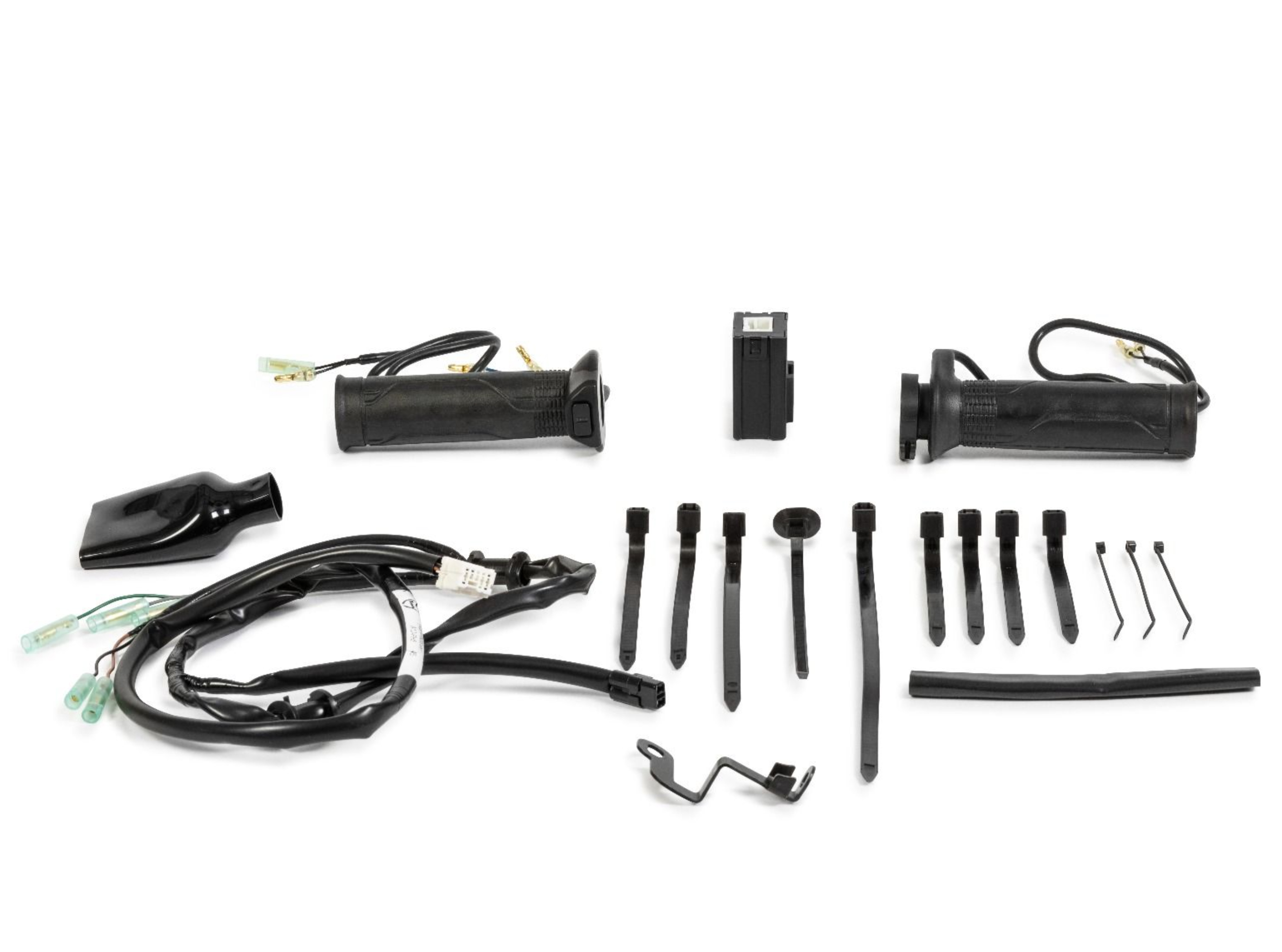 Manopole riscaldate per Honda CB 500 F 2019- (PC63)
