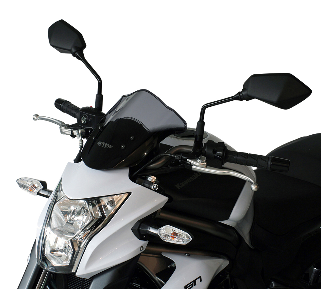 Cupolino Touring MRA "T" grigio fumo per KAWASAKI ER 6 N (Bj.12-)