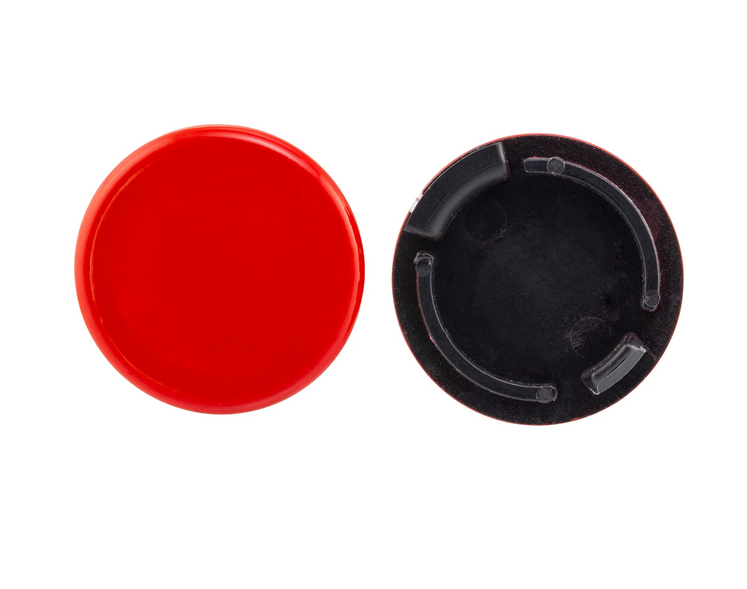 Copriforo per specchietto destro e sinistro per Vespa GTS/GTS Super 125 /300cc (2023-), rosso 894