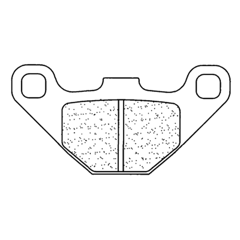 Pastiglie freno CL Brakes Racing in metallo sinterizzato - 2306RX3