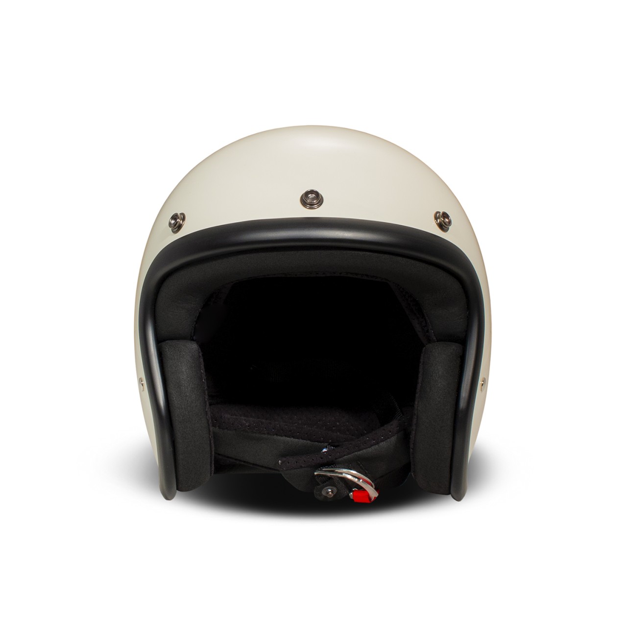 DMD casco jet Retro, champagne, lucido, crema, vetroresina, ECE 22.06