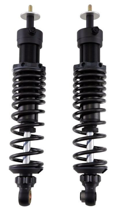 Ammortizzatore posteriore "Black Edition" per Vespa GTS/GTS Super/GTV/GT 60/GT/GT L, nero opaco