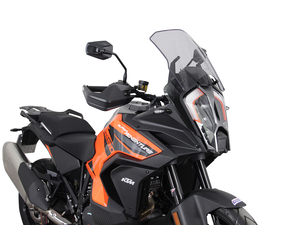 Cupolino touring MRA "TM" grigio fumo per KTM Superadventure 1290 /S /R 2021-