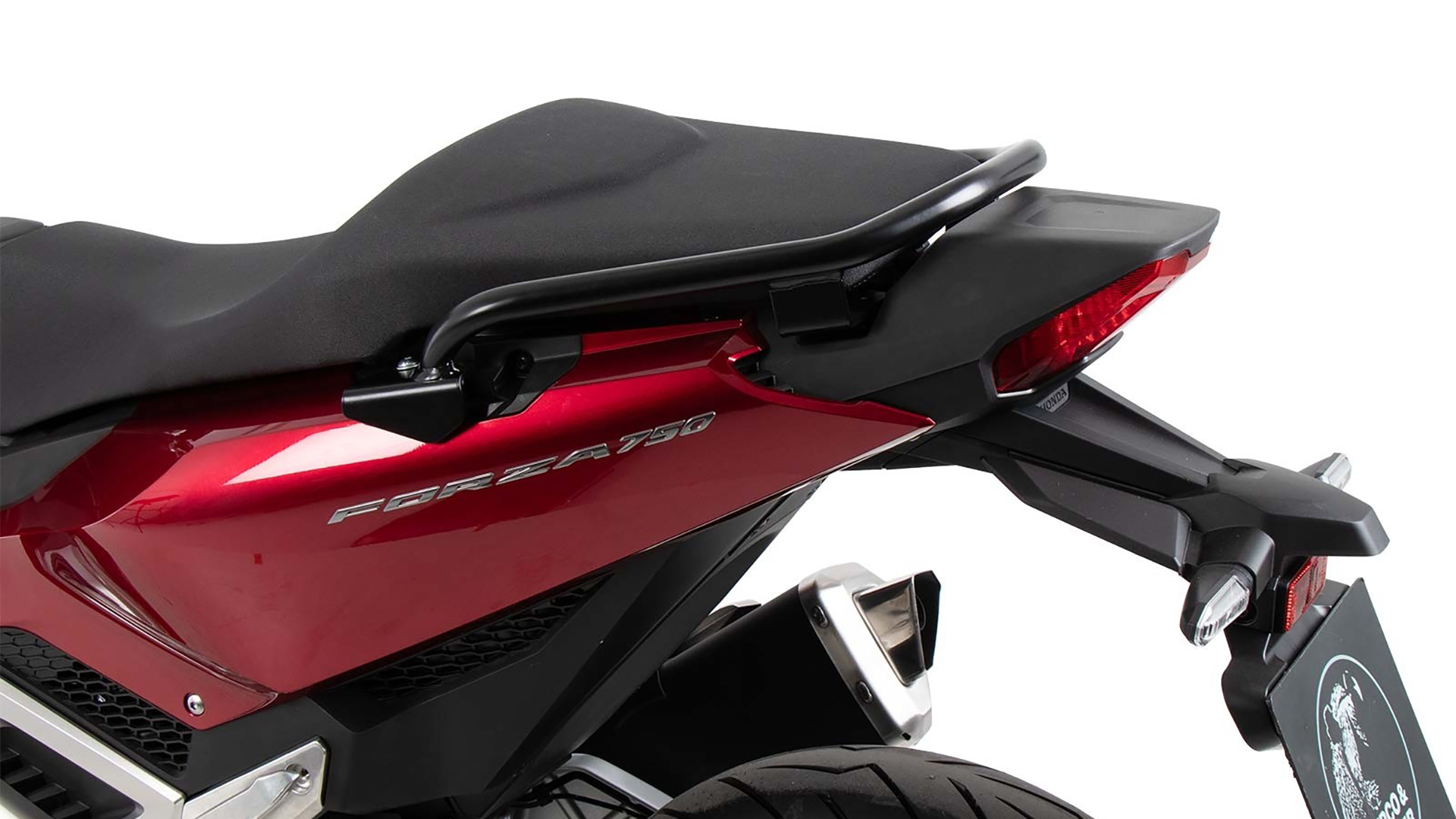 Maniglione passeggero / ringhiera per Honda Forza 750 (21-) Hepco & Becker