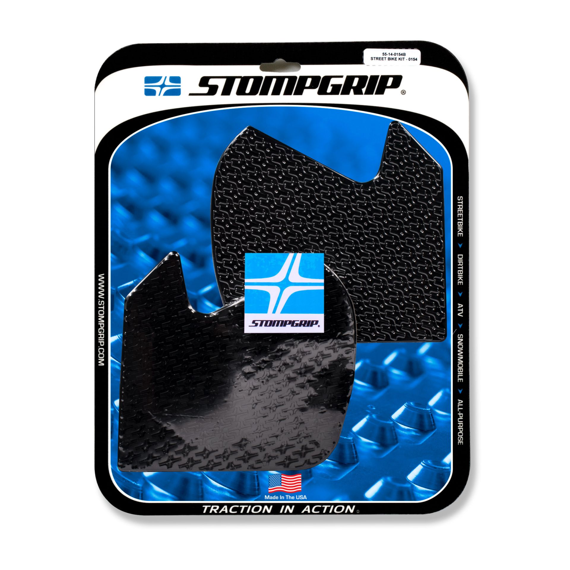 Stompgrip nero per BMW G310R (16-19)