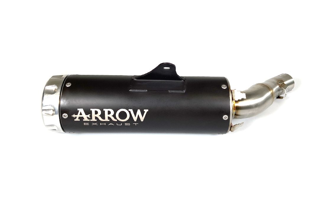 Scarico ARROW REBEL Slip-On per Honda CMX500 Rebel (17-)