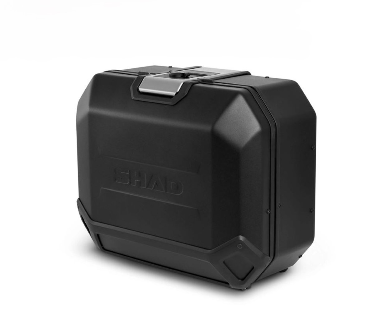 Valigia laterale Shad Terra TR36, sinistra, alluminio nero, 36 l