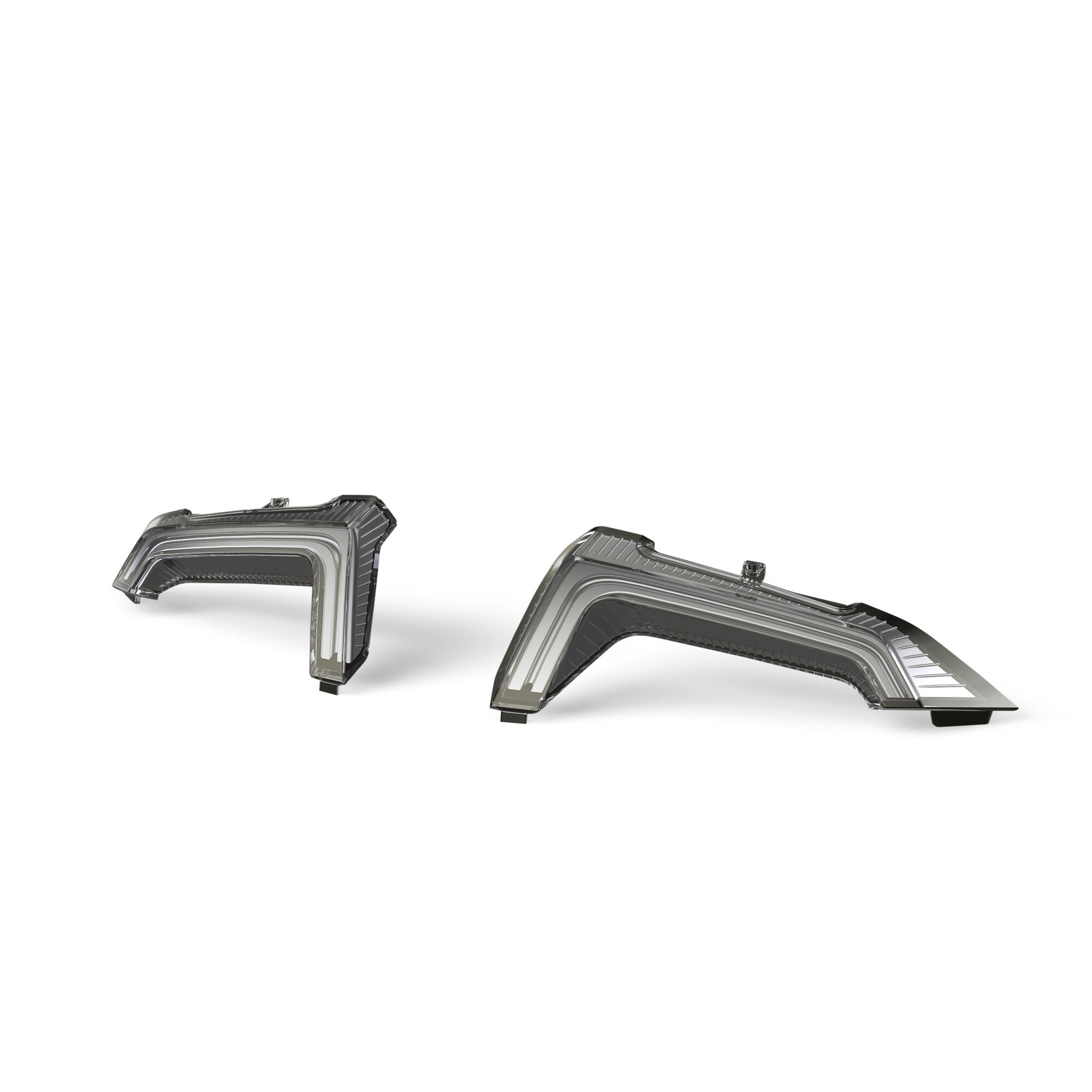 Catadiottero con effetto vetro fumé per bauletto da 45 L originale Yamaha