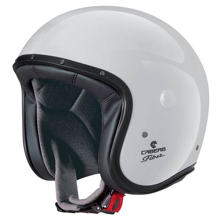 Caberg Casco Freeride, bianco