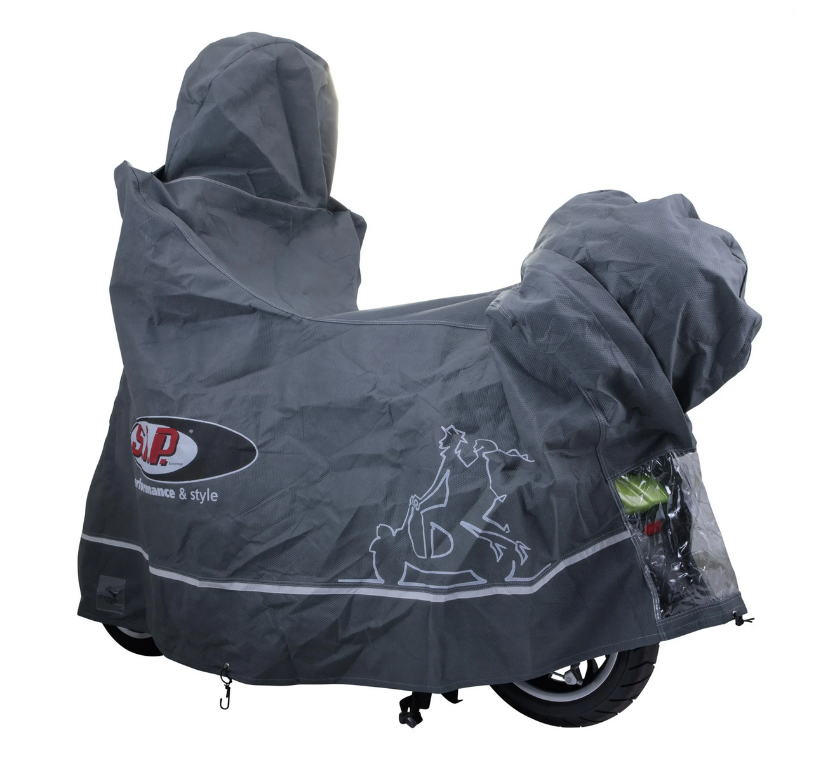 Garage pieghevole Outdoor PREMIUM 2.0 per Vespa GTS/GTV/GT, taglia XL, nero