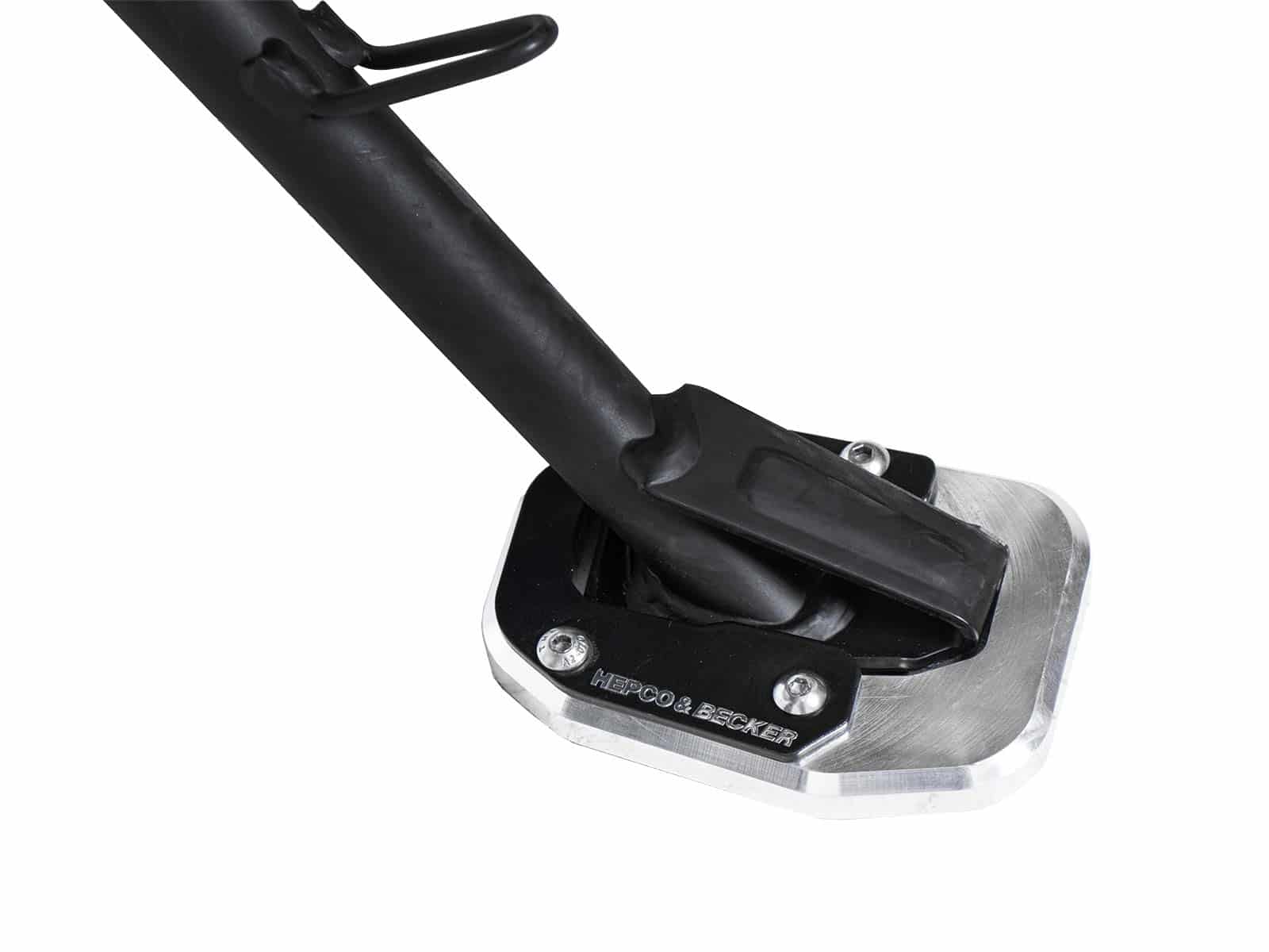 Piastra cavalletto laterale per Ducati Multistrada V4/S/S Sport/Pikes Peak (21-24) /Rally (23-24) Hepco & Becker