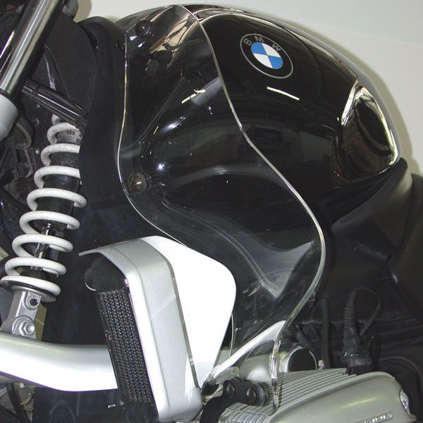 Coppia di paragambe per BMW R 850 R /R 1100 R (94-02)), fumè chiaro
