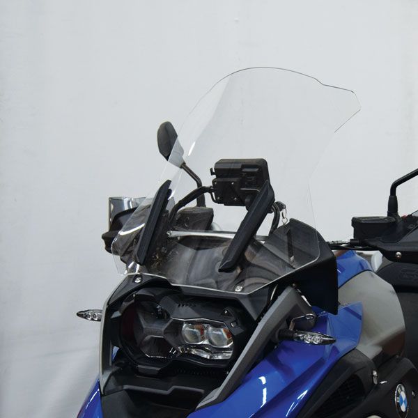 Parabrezza alto per BMW R 1200 GS LC /Adventure LC, R 1200 Rallye, R 1250 GS