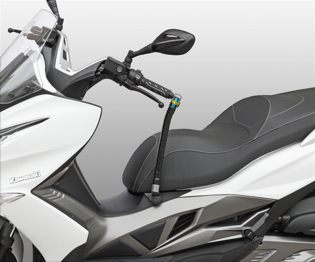 Serratura Manubrio Premium J125 2016/ J300 2017 Originale Kawasaki