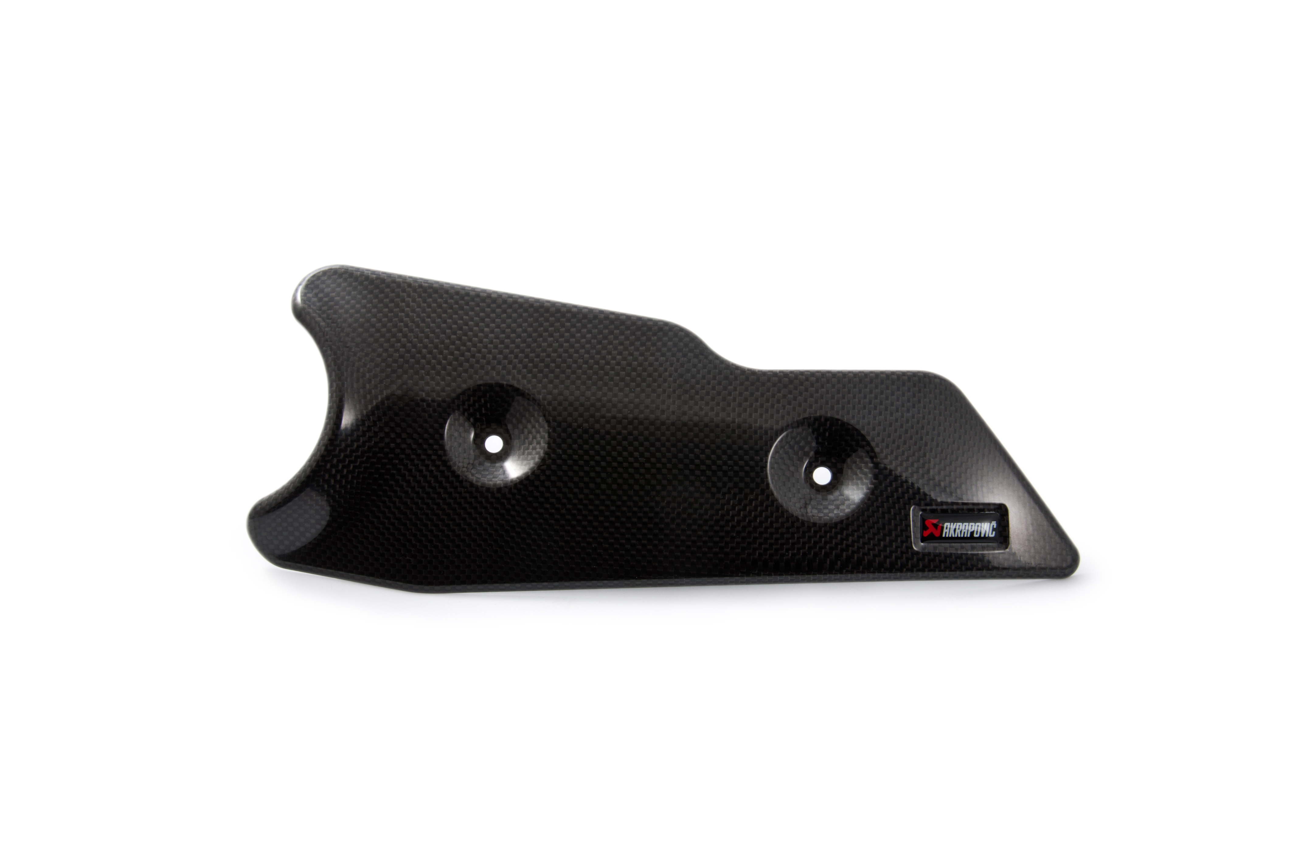 Paracalore in carbonio originale Honda CB 1000 R per silenziatore sportivo AKRAPOVIC