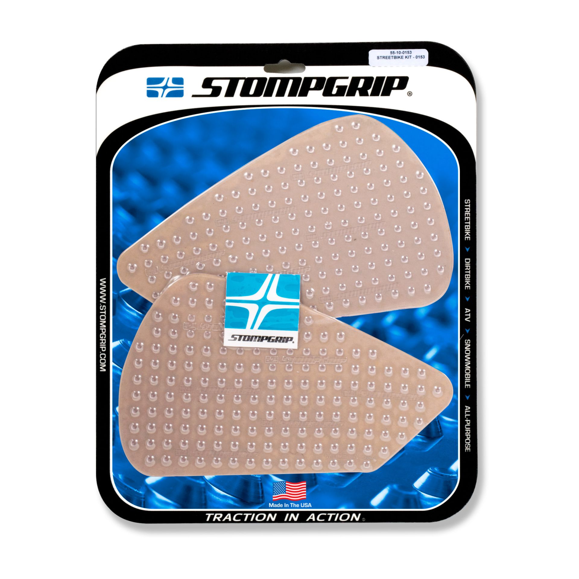Stompgrip chiaro Volcano per BMW R1200GS / R1250GS
