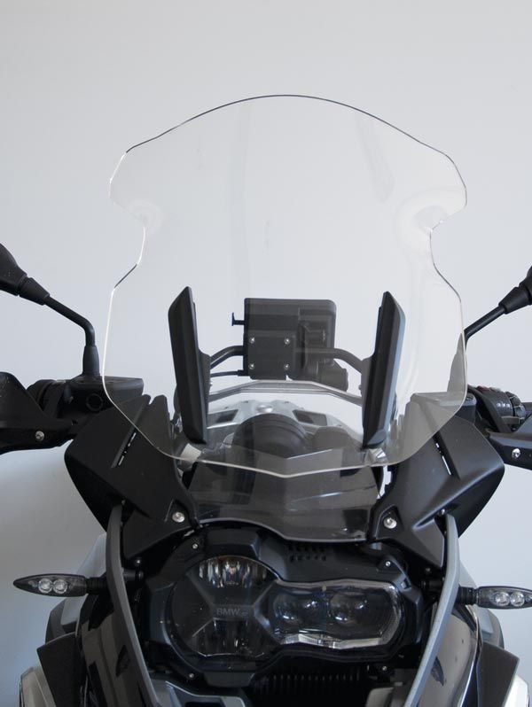 Parabrezza alto per BMW R 1200 GS LC /Adventure LC, R 1200 Rallye, R 1250 GS