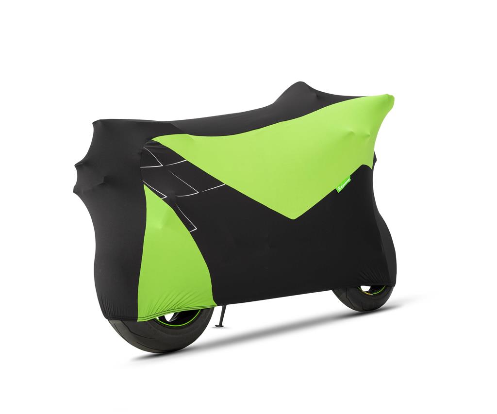 Telone moto verde/nero Originale Kawasaki