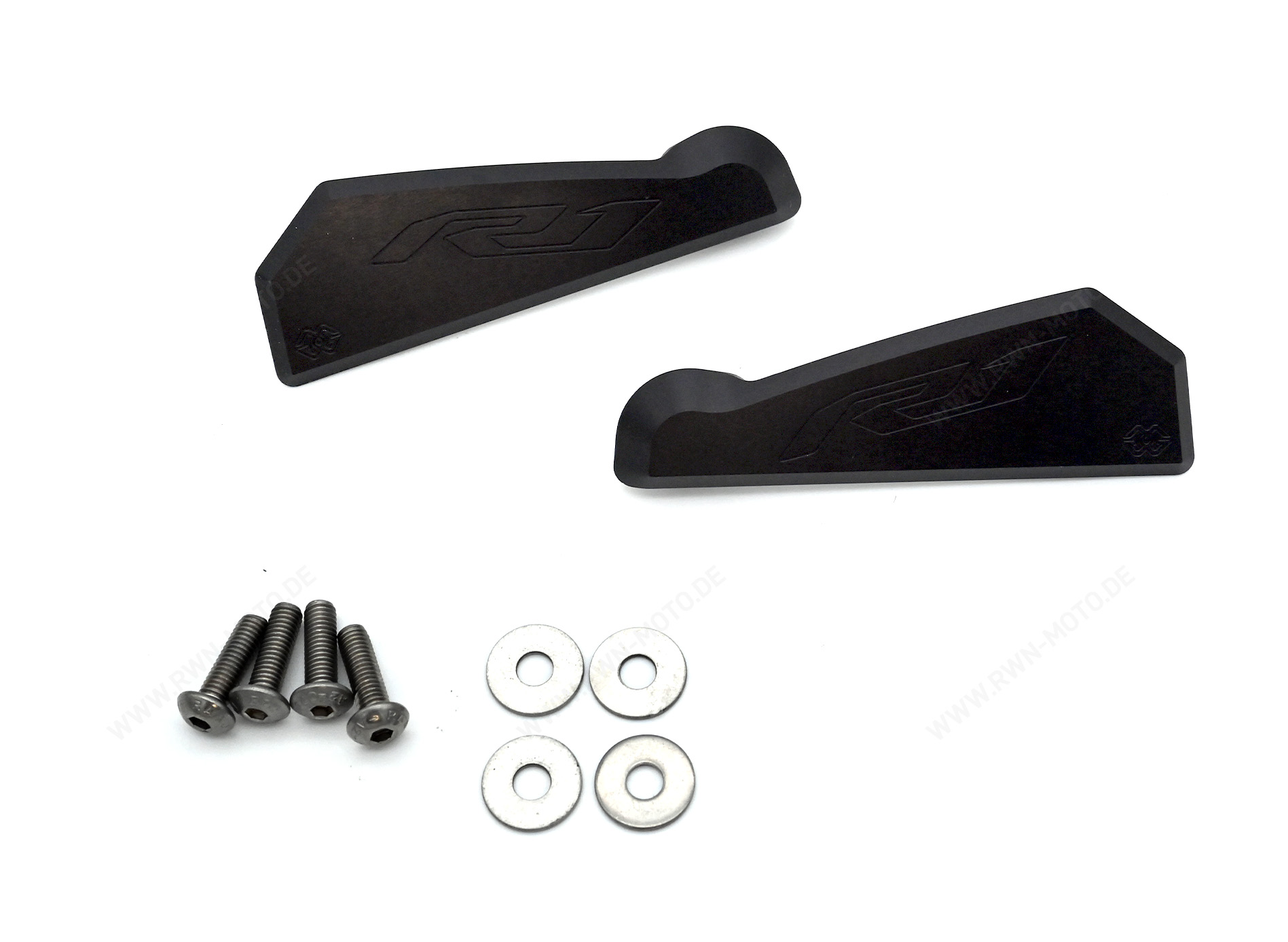 Genuine Yamaha YZF-R1 /M Billet Racing Cover Kit R1 "Due"