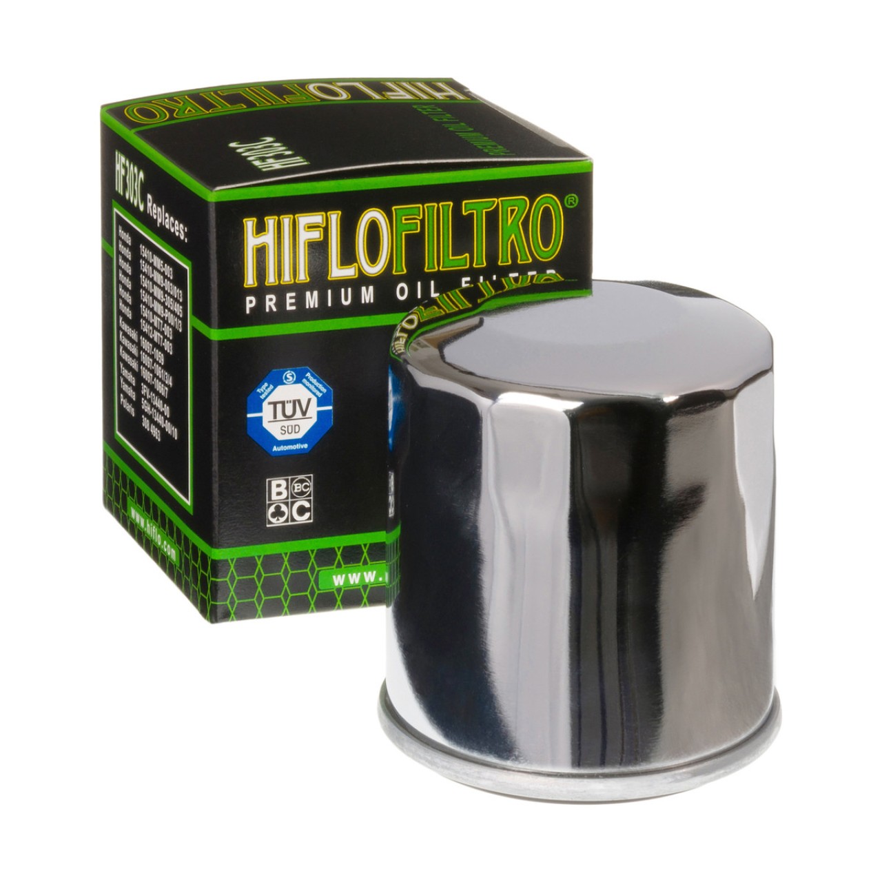 Filtro olio HiFlo HF303C