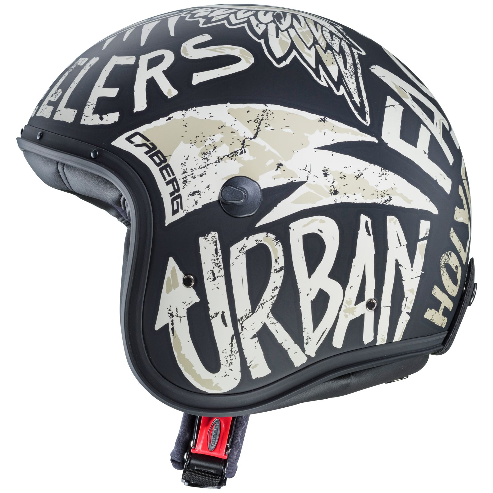 Caberg Casco Freeride Nuke, nero/grigio opaco