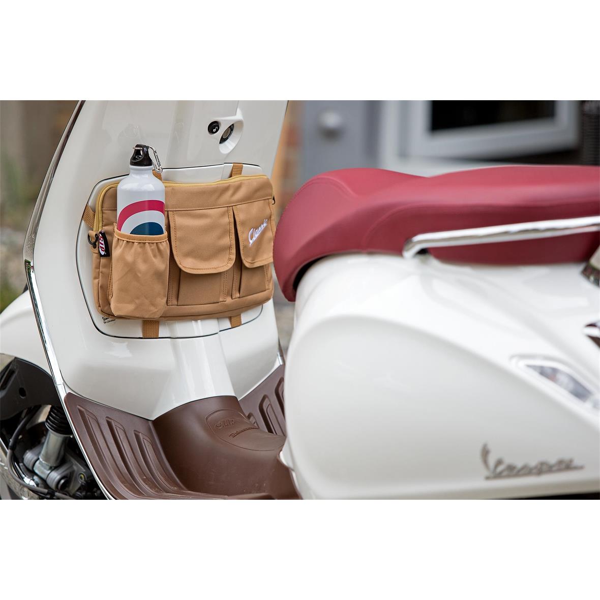 Borsa "Classic" per bagagliaio/portaoggetti Vespa - marrone