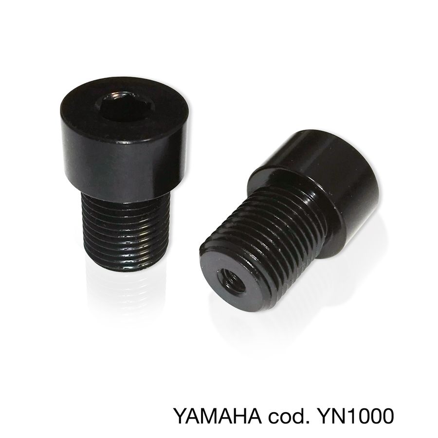 Adattatore per manubrio Barracuda per protezioni leva e specchietti per manubrio per Yamaha Naked Bikes