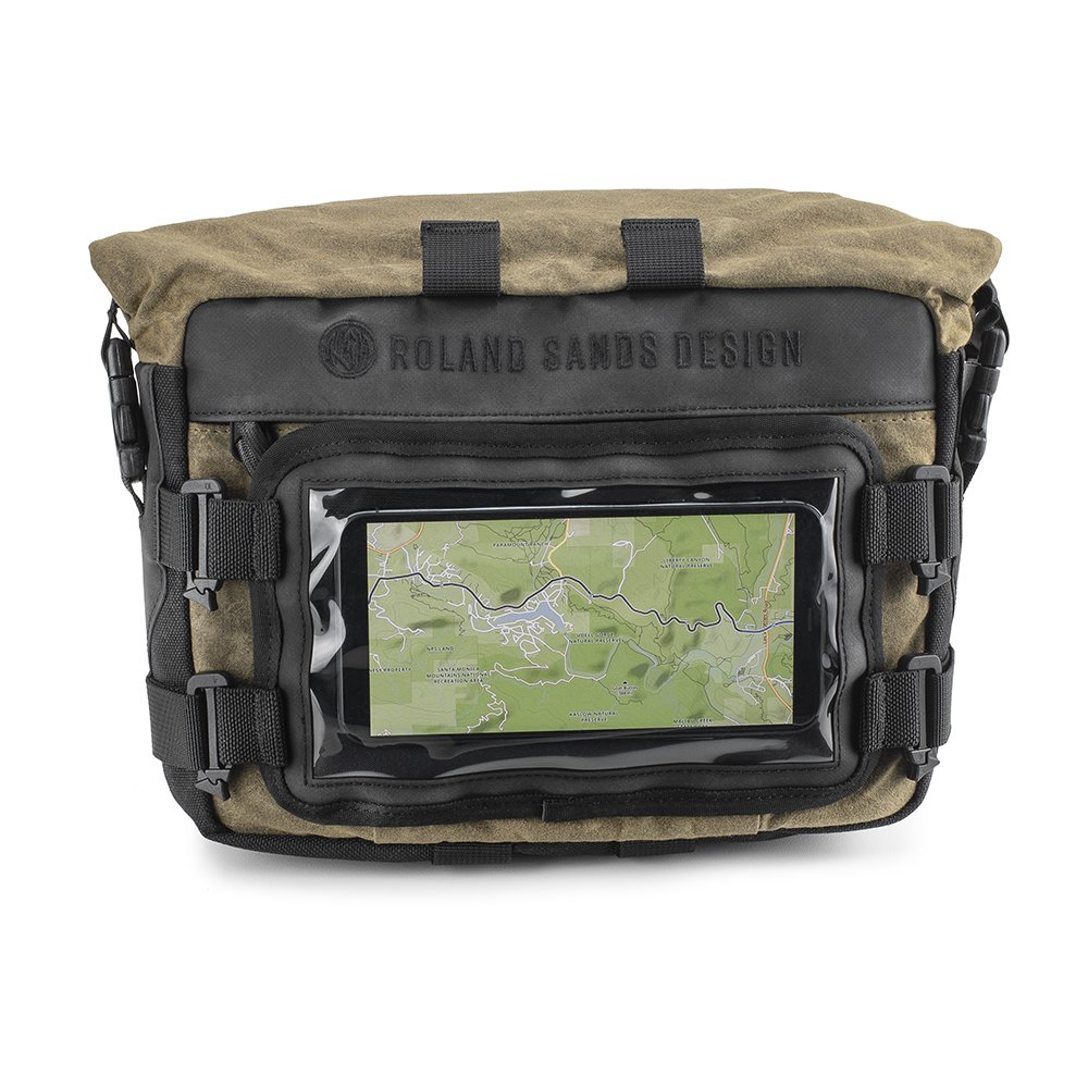 Borsa da manubrio Kriega Roam nera