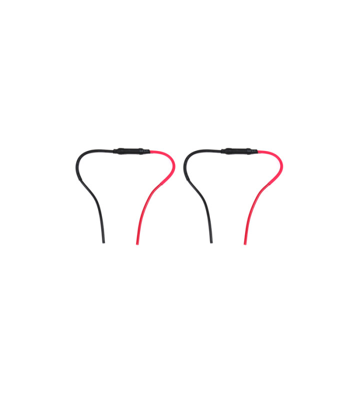 Coppia di resistenze Ducati per luci o indicatori di direzione a LED - 10 Ohm Chaft
