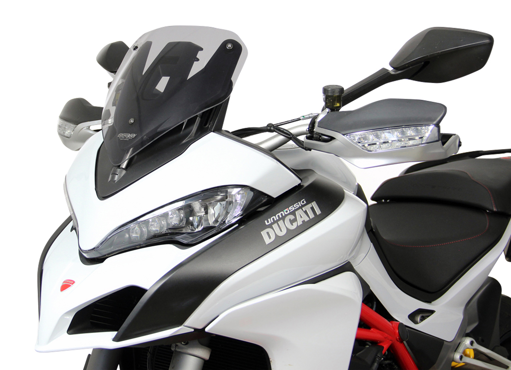 Schermo sportivo MRA "SP" per DUCATI MULTISTRADA 1200 /1260 /S /PIKES P (Bj.15-)