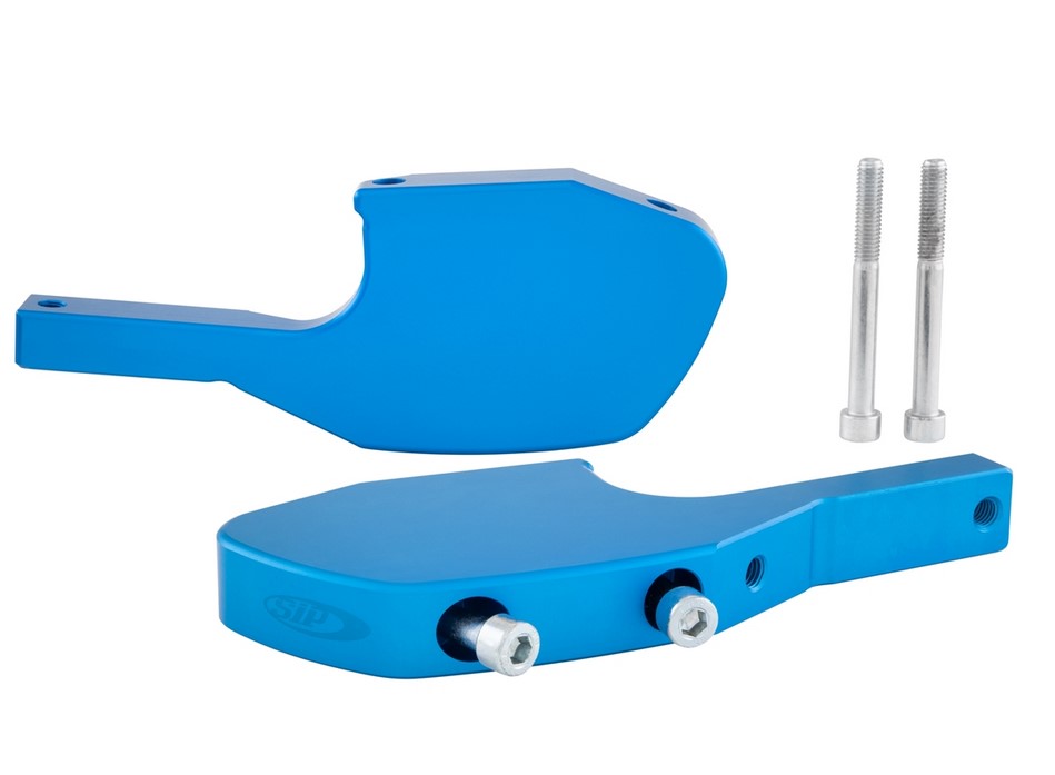 Adattatore poggiapiedi per Vespa GTS/GTS Super/GTV/GT 60/GT/GT L 125-300ccm, blu opaco