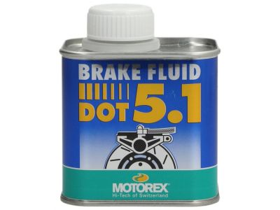 Liquido per freni Motorex, DOT 5.1, 0,250 l