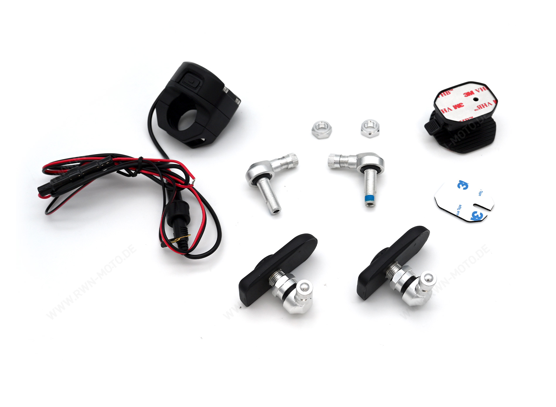 Sistema di monitoraggio della pressione dei pneumatici Yamaha originale