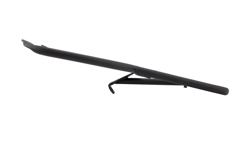Portapacchi posteriore per Vespa Primavera /Sprint /Elettrica 50-150ccm, nero opaco