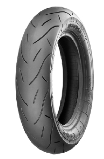 Heidenau 110/70-12, 56M, TL, K80SR, anteriore