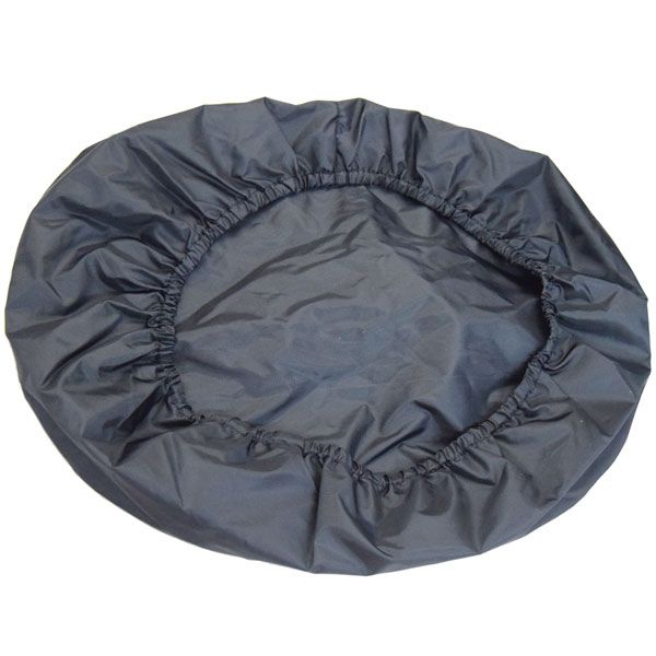 Copertura antipioggia posteriore per portapacchi BMW K 1600 GTL /R 1250 RT /R 1200 RT, nero