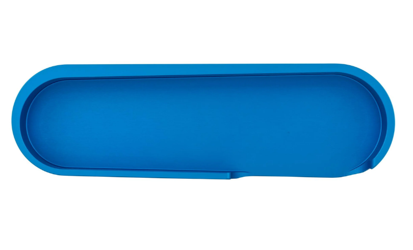 Copertura forcellone per Vespa, blu opaco