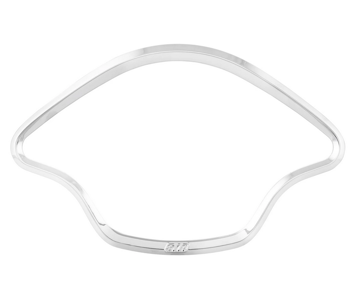 Anello decorativo tachimetro per Vespa Primavera/Sprint/Elettrica 50-150ccm 2T/4T AC, cromato