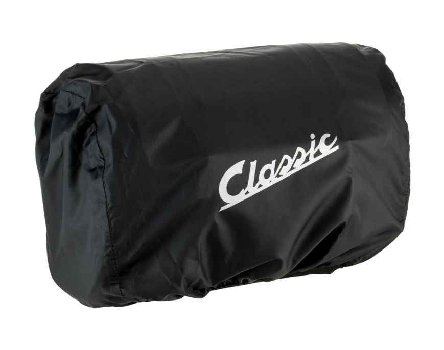 Borsa "Classic" portapacchi/portasozi posteriore per Vespa, tela, oliva