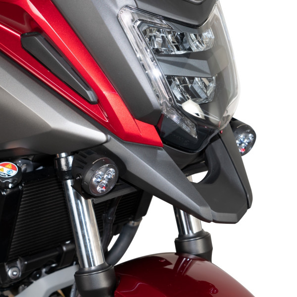 Kit portafari ausiliari per Honda NC 750 X (15-20) - Barracuda