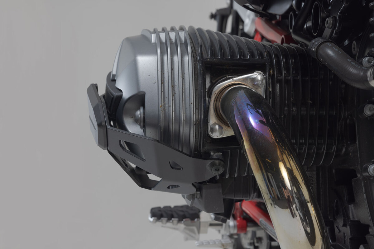 Protezione cilindri SW-Motech nera per BMW R 12 G/S (25-)