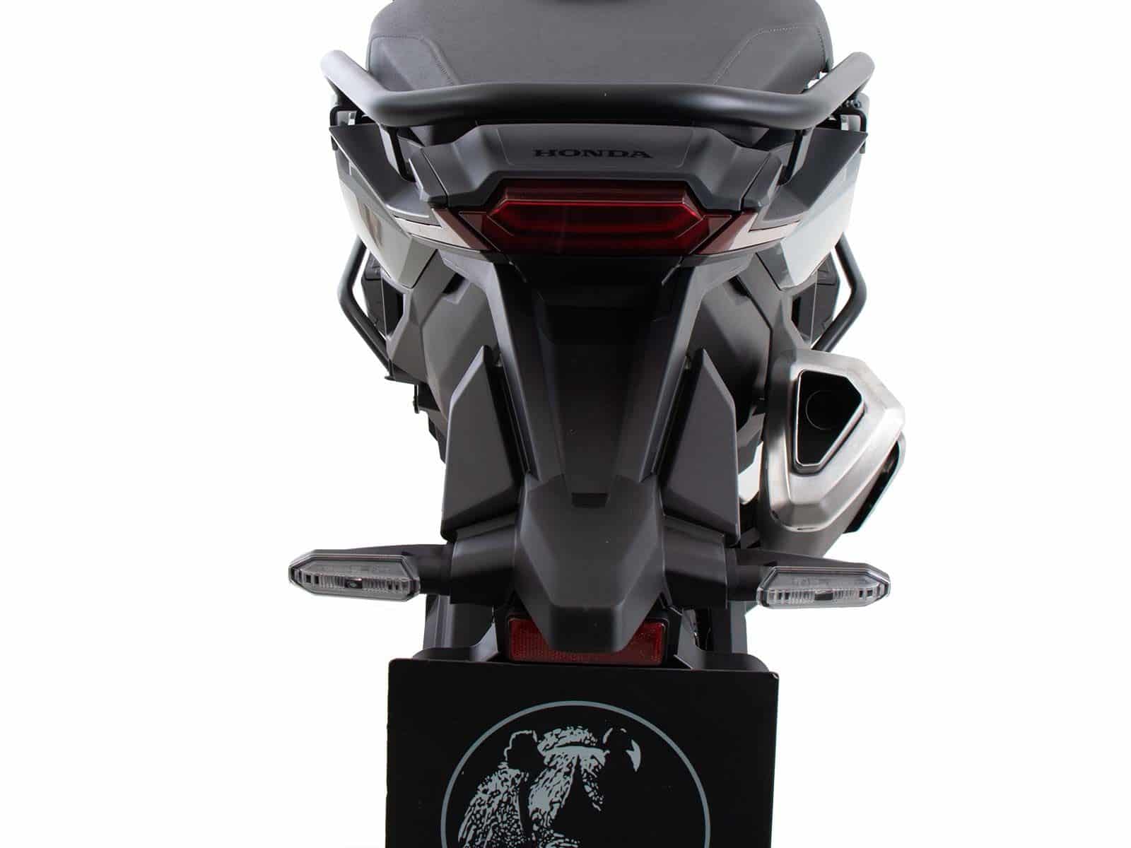 Maniglione passeggero nero per Honda X-ADV (25- ) Hepco & Becker