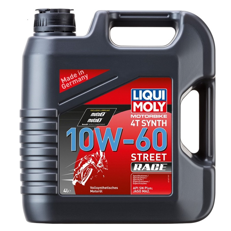 CHAMPION® Proracing GP 4T 10W-60 ESTER + Olio motore completamente sintetico - 1 litro