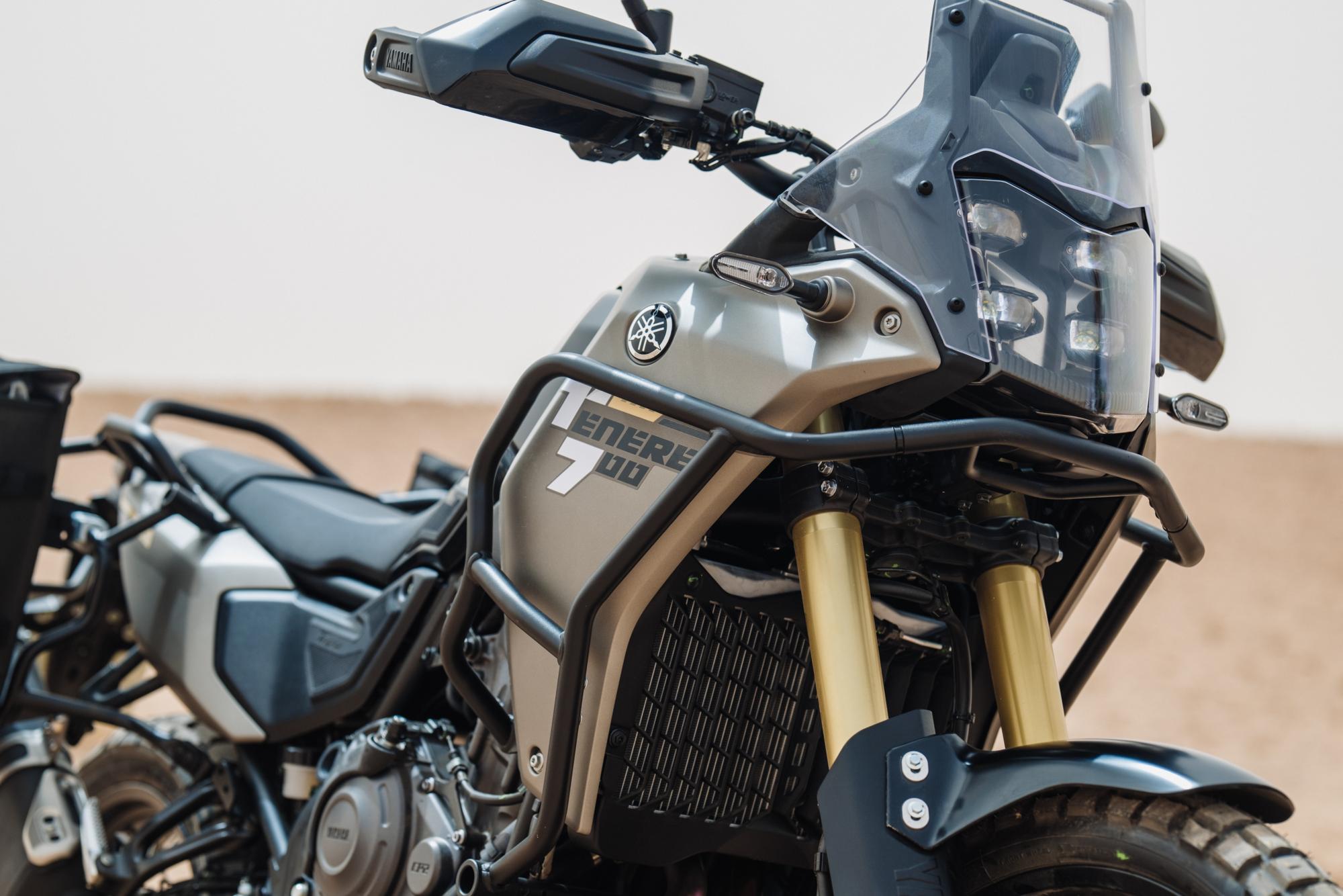 Protezione per il serbatoio per Yamaha Ténéré 700 / Rally (25-) Originale